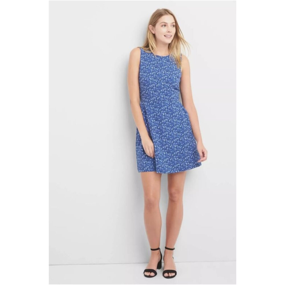 Gap - Fit & Flare Dress - 0P